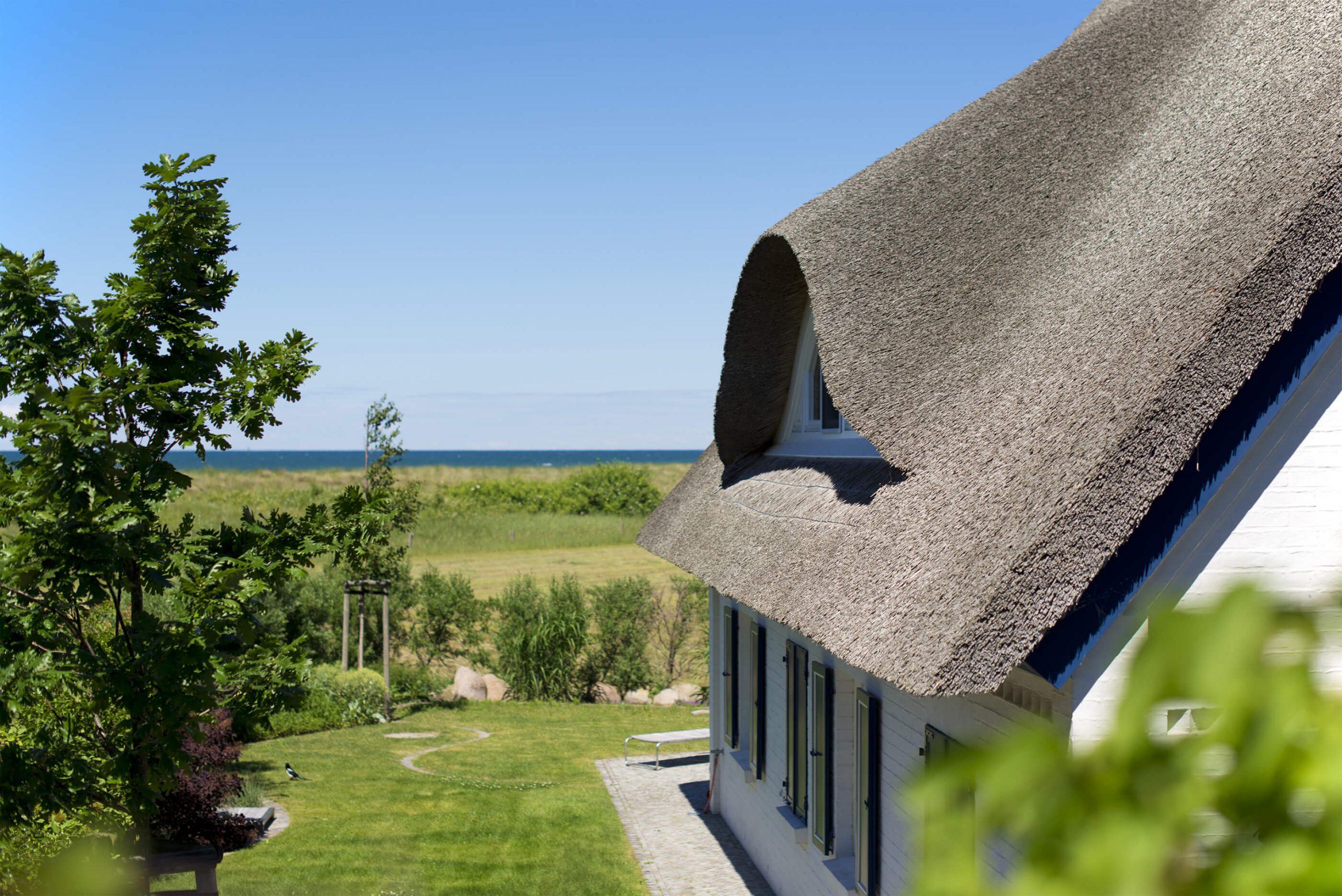 Huis met rieten dak verzekeren