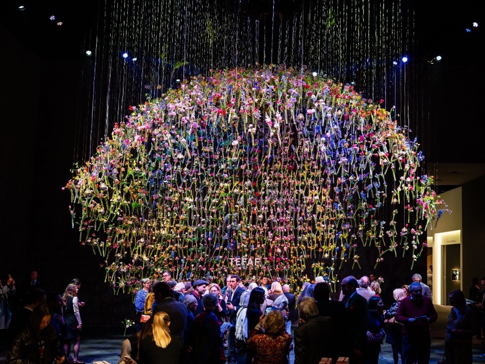 Uw Nieuwe Kunstaankopen op TEFAF, Art Basel en PAN Veilig Verzekerd